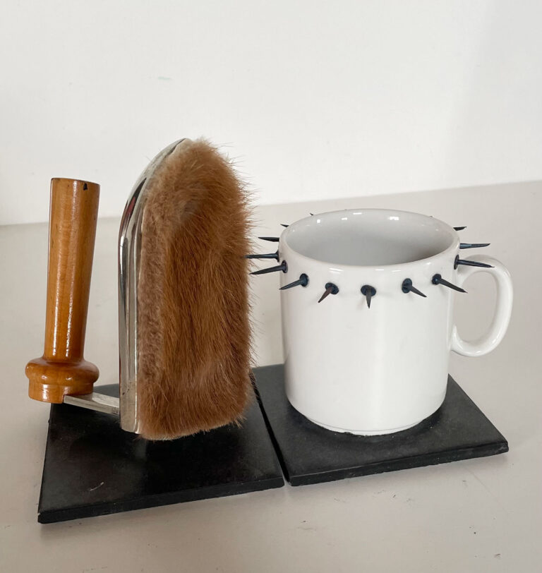 Owe Gustafson Hommage à Man Ray et Meret Oppenheim